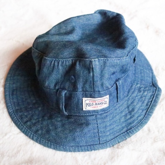 Ralph Lauren Polo Jeans Blue Denim Kids 
